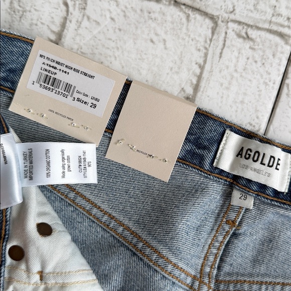 Agolde 90’s Pinch Waist Denim - Picture 7 of 10